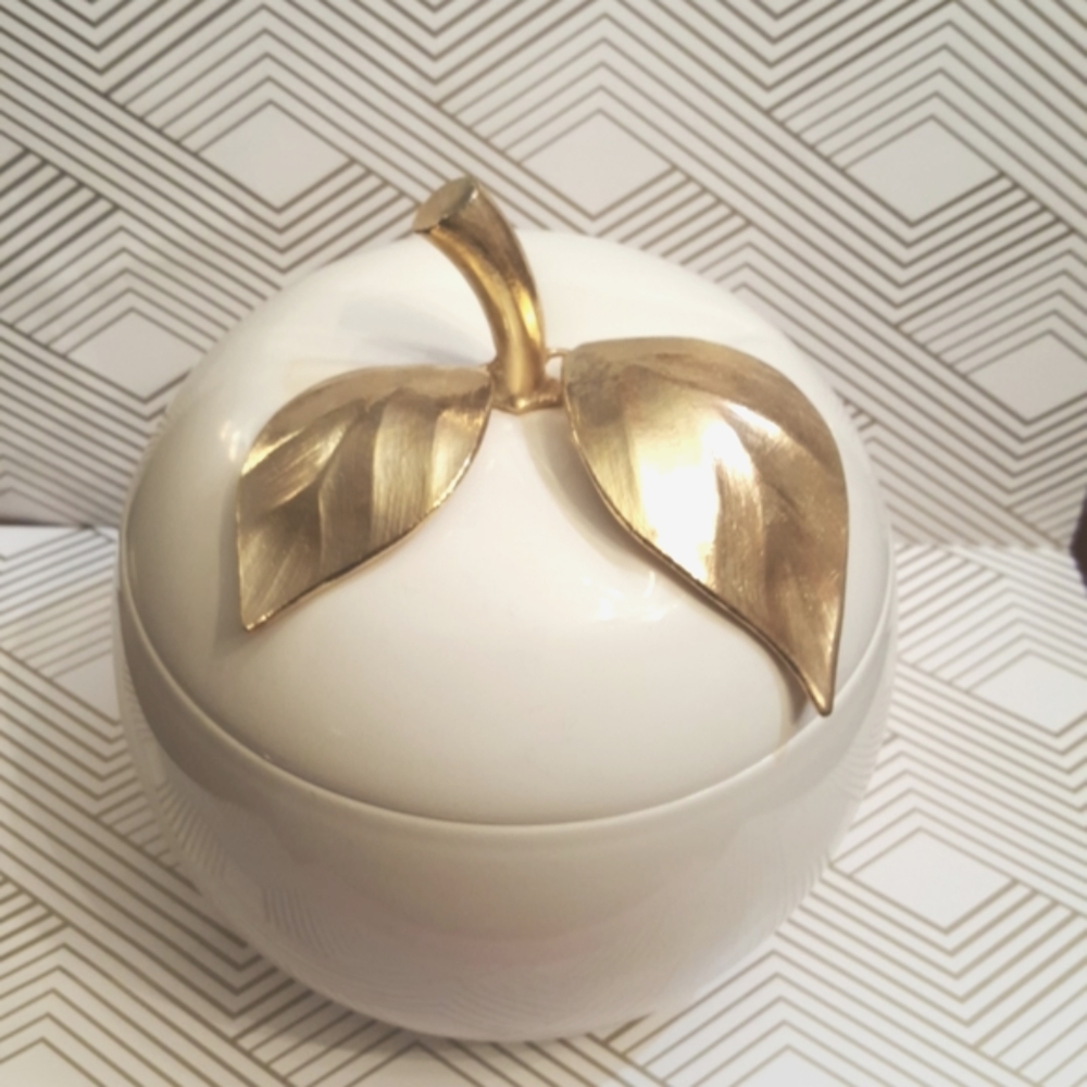 Vintage MCM Turnwald Apple Ice Bucket - Picture 4 of 10